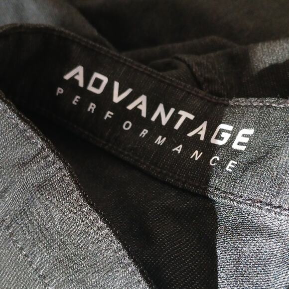 IZOD Men's Straight Fit Advantage Performance Comfort Pants - Picture 3 of 7